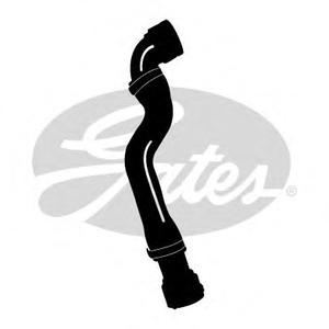 Шланг радиатора GATES 3937