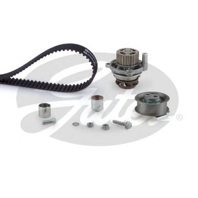 Водяной насос + комплект зубчатого ремня GATES