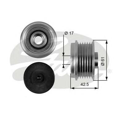 Механизм свободного хода генератора GATES