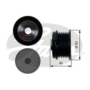 Механизм свободного хода генератора GATES OAP7154