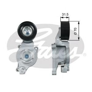 Натяжной ролик, поликлиновой  ремень GATES T39256