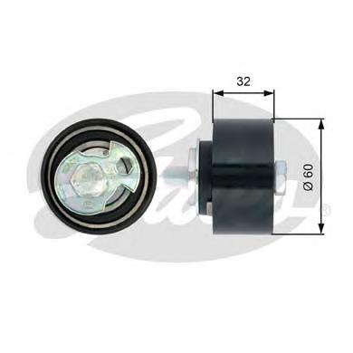 Натяжной ролик, ремень ГРМ GATES