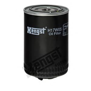 Масляный фильтр HENGST FILTER H17W05