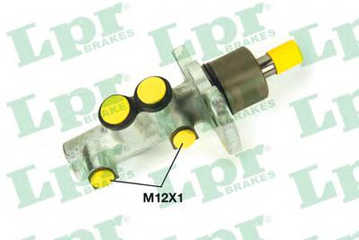 Главный тормозной цилиндр LPR 1889