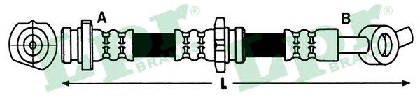 Тормозной шланг LPR