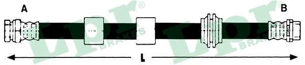 Тормозной шланг LPR