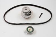 Водяной насос + комплект зубчатого ремня METELLI