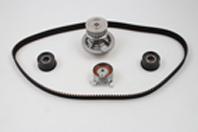 Водяной насос + комплект зубчатого ремня METELLI