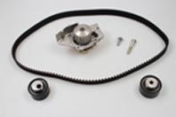 Водяной насос + комплект зубчатого ремня METELLI