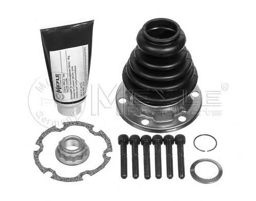 Комплект пылника, приводной вал MEYLE