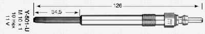 Свеча накаливания NGK Y-501U