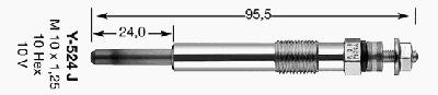 Свеча накаливания NGK Y-524J