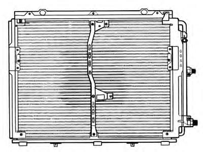 Конденсатор, кондиционер NRF 35229