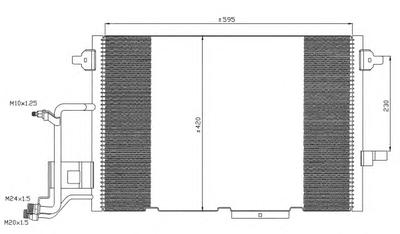 Конденсатор, кондиционер NRF 35317