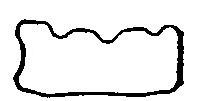 Прокладка, крышка головки цилиндра PAYEN