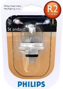 Лампа накаливания, фара дальнего света PHILIPS