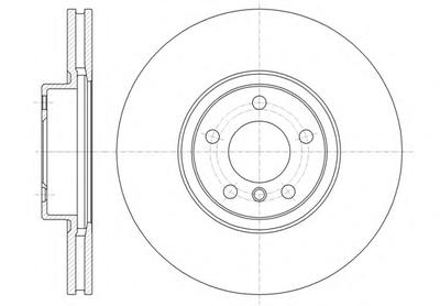 Тормозной диск REMSA 61335.10