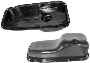 Масляный поддон VAN WEZEL