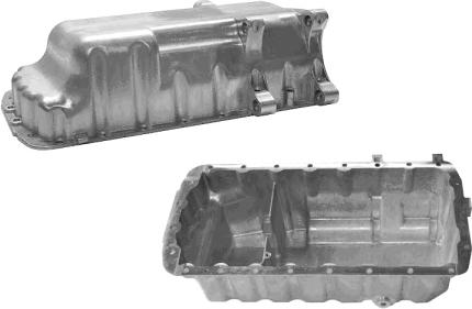 Масляный поддон VAN WEZEL