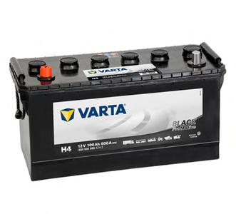 Стартерная аккумуляторная батарея VARTA 600 035 060