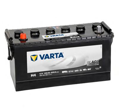 Стартерная аккумуляторная батарея VARTA