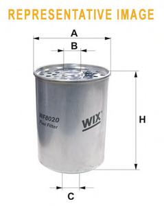 Топливный фильтр WIX FILTERS WF8018