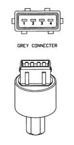 Пневматический выключатель, кондиционер NRF 38928