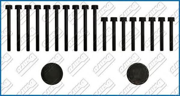 Комплект болтов головки цилидра AJUSA
