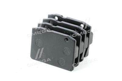 Колодка торм. ваз 2101-07 перед. (rider) RIDER 2101-3501090