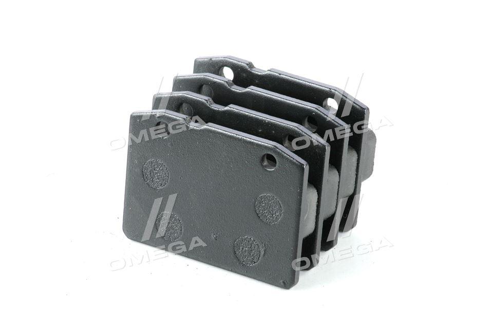 Колодка торм. ваз 2101-07 перед. (rider) RIDER