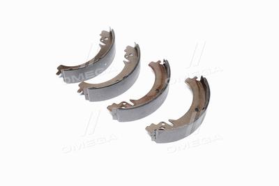 Колодка торм. ваз 2101 задн. (rider) RIDER 2101-3502090