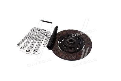 Диск сцепл. ведомый ваз 2106, нива (rider) RIDER 2106-1601130