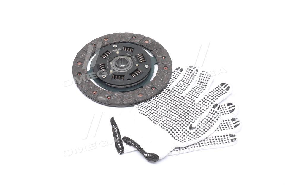 Диск сцепл. ведомый ваз 2108-09,14-15 (rider) RIDER