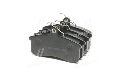 Колодка торм. ваз 2108-099,2110,2113-15 перед. (rider) RIDER 2108-3501090