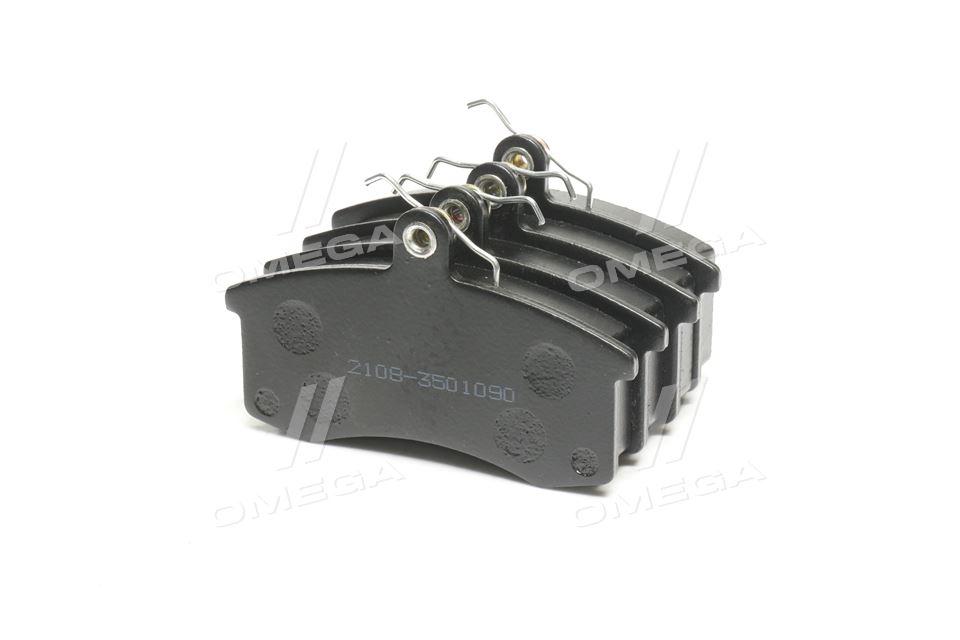 Колодка торм. ваз 2108-099,2110,2113-15 перед. (rider) RIDER