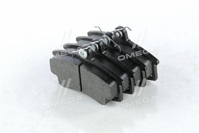 Колодка торм. ваз 2110-12 перед. под датчик (rider) RIDER 2110-3501080