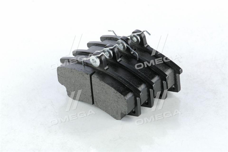 Колодка торм. ваз 2110-12 перед. под датчик (rider) RIDER