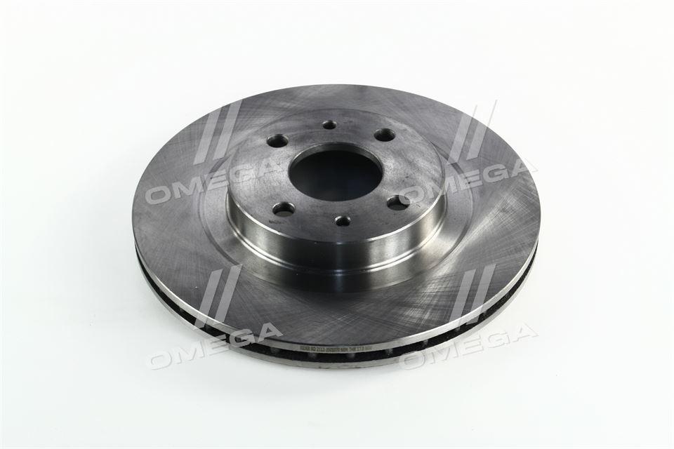 Диск тормозной ваз 2112 передний r14 (rider) RIDER