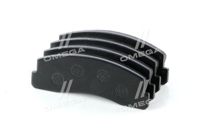 Колодка торм. ваз 2121 перед. (rider) RIDER 2121-3501090