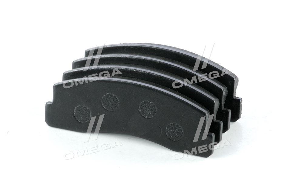 Колодка торм. ваз 2121 перед. (rider) RIDER