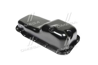 Картер масляный двигателя daewoo lanos, nexia, nubira стальной (с пробкой сливной) (rider) RIDER 96351480