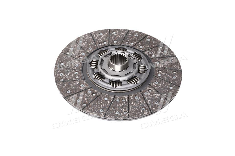 Диск сцепл. ведомый renault (rider) RIDER