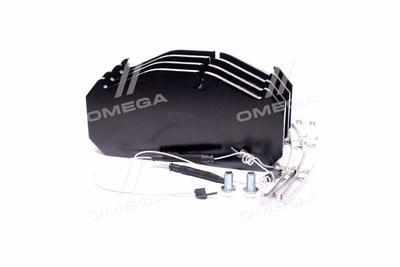 Колодка торм. диск. high power (компл. на ось) man 2000,tga, mb, kassbohrer, rvi magnum, (rider) RIDER RD 29030PRO