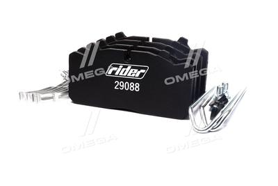 Колодка торм. диск. long life (компл. на ось) daf lf45, iveco, man l/m/me2000, rvi midlum (rider) RIDER RD 29088STD