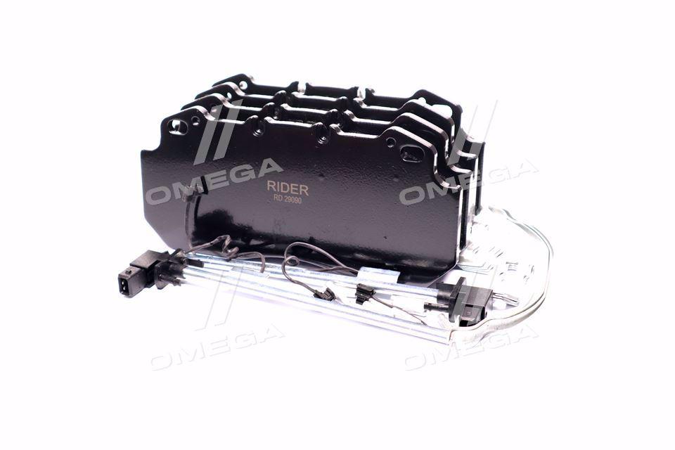 Колодка торм. диск. high power (компл. на ось) rvi magnum,, volvo b10/12, ror (rider) RIDER