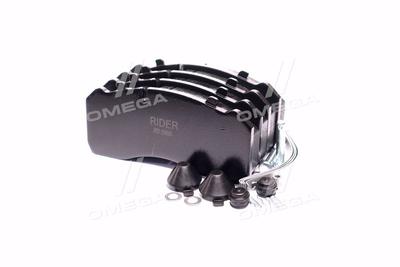 Колодка торм. диск. high power (компл. на ось) bpw, iveco, man 2000,tgm, mb atego, saf (rider) RIDER RD 29095PRO