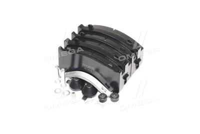 Колодка торм. диск. high power (компл. на ось) man tgl,tgm, mb atego, transporter (rider) RIDER RD 29115PRO