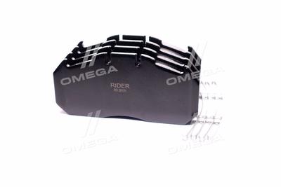 Колодка торм. диск. high power (компл. на ось) man f2000,tga, rvi magnum, ror (rider) RIDER RD 29131PRO