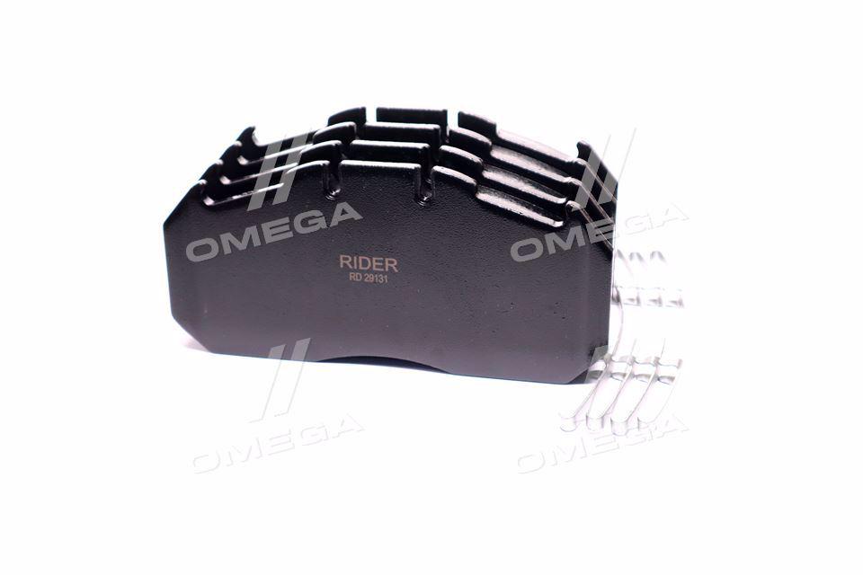 Колодка торм. диск. high power (компл. на ось) man f2000,tga, rvi magnum, ror (rider) RIDER