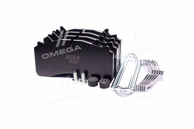 Колодка торм. диск. high power (компл. на ось) saf (rider) RIDER RD 29162PRO